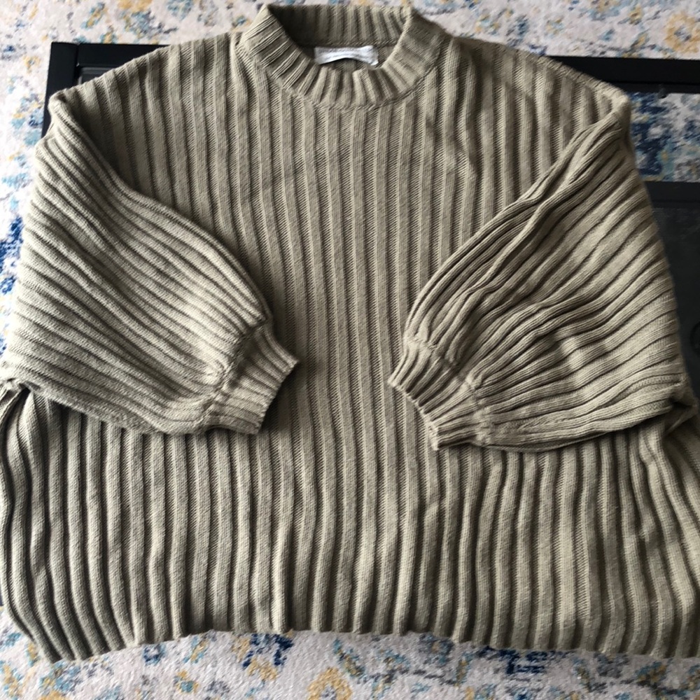 Olive sweater